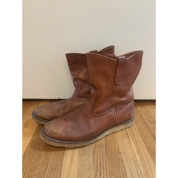 Red Wing Shoes Other - Red Wing Pecos Leather Boots Brown Mens 11 Irish Setter Sports Boots